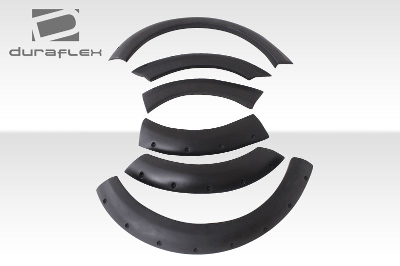 2000-2009 Honda S2000 Duraflex A-Sport Wide Body Kit - 14 Piece - Includes A-Sport Front Bumper Cover (105918) A-Sport Side Splitters (105919) A-Sport Rear Bumper Cover (105920) A-Sport Front Fenders (105921) A-Sport Rear Fender Flares (105922)