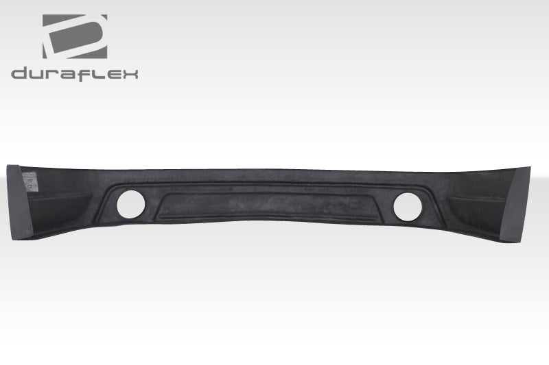 2010-2013 Chevrolet Camaro V6 Duraflex Racer Rear Lip Under Spoiler Air Dam - 1 Piece