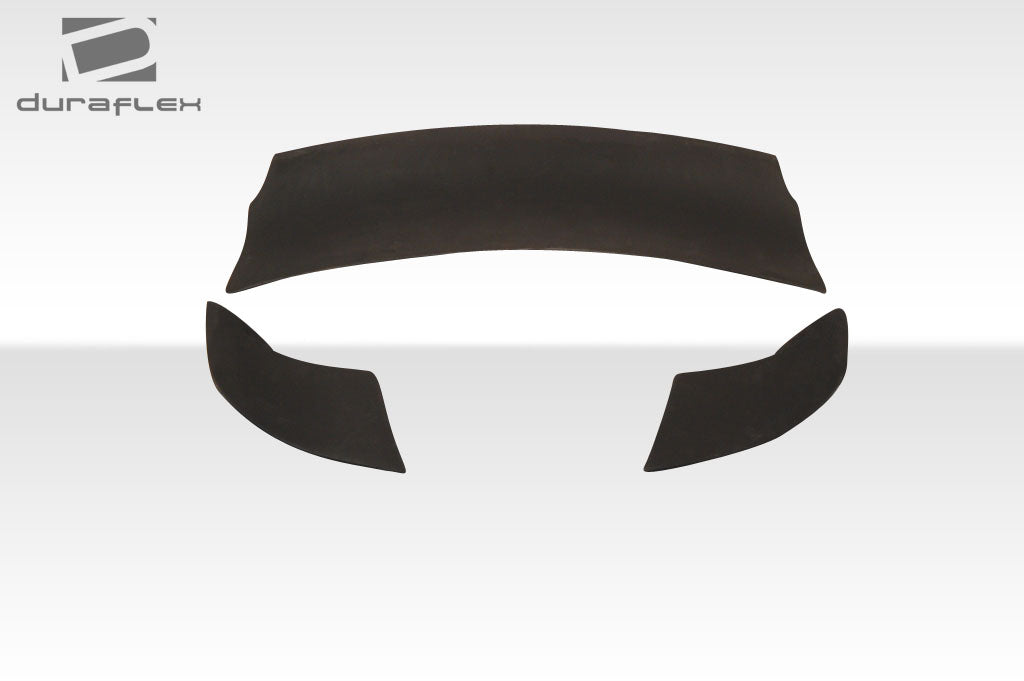 2006-2010 Dodge Charger Duraflex VIP Wing Trunk Lid Spoiler - 3 Piece