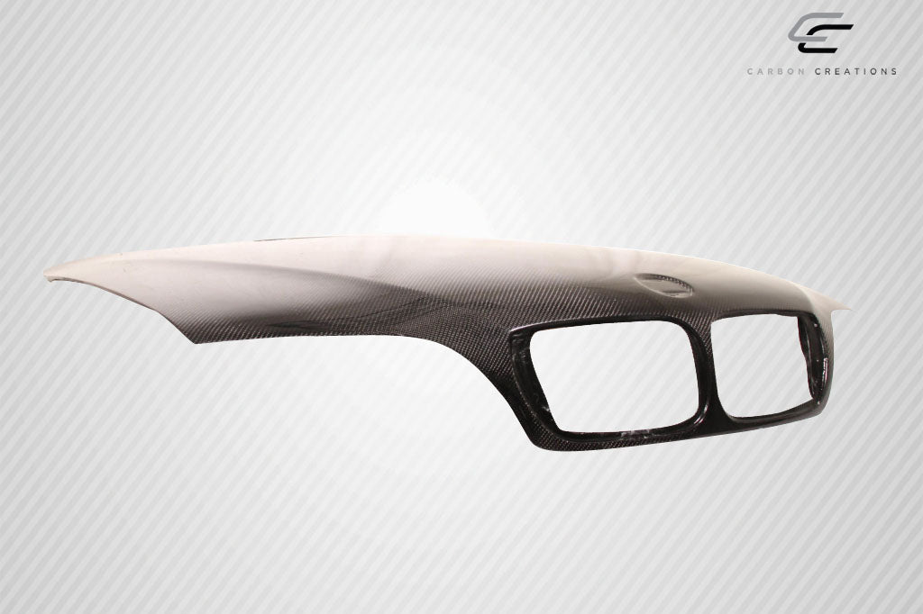 2002-2005 BMW 3 Series E46 4DR Carbon Creations OEM Look Hood - 1 Piece