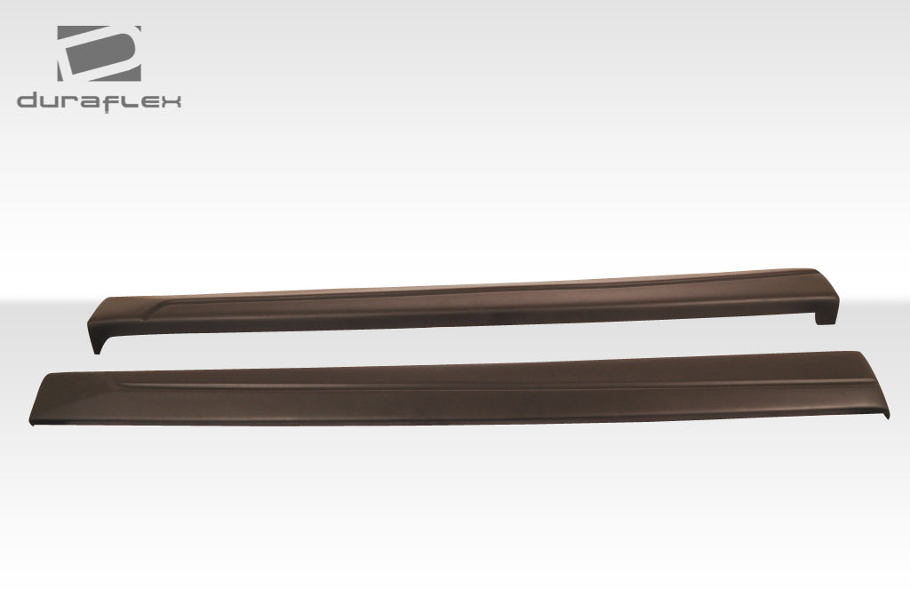1999-2005 BMW 3 Series E46 4DR Duraflex I-Design Wide Body Side Skirts Rocker Panels - 2 Piece