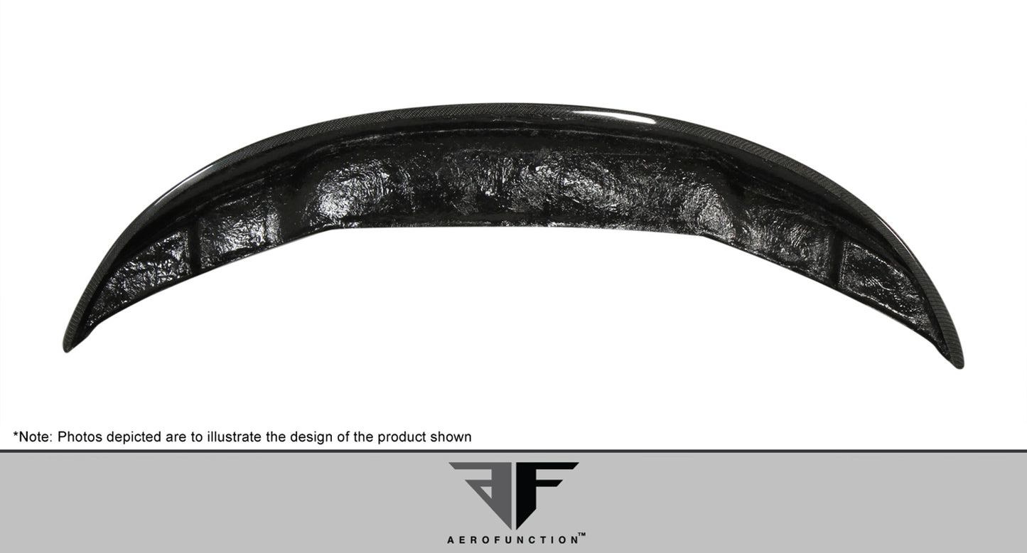 2008-2013 BMW M3 E90 E92 E93 Carbon AF-1 Front Add-On Spoiler ( CFP ) - 1 Piece