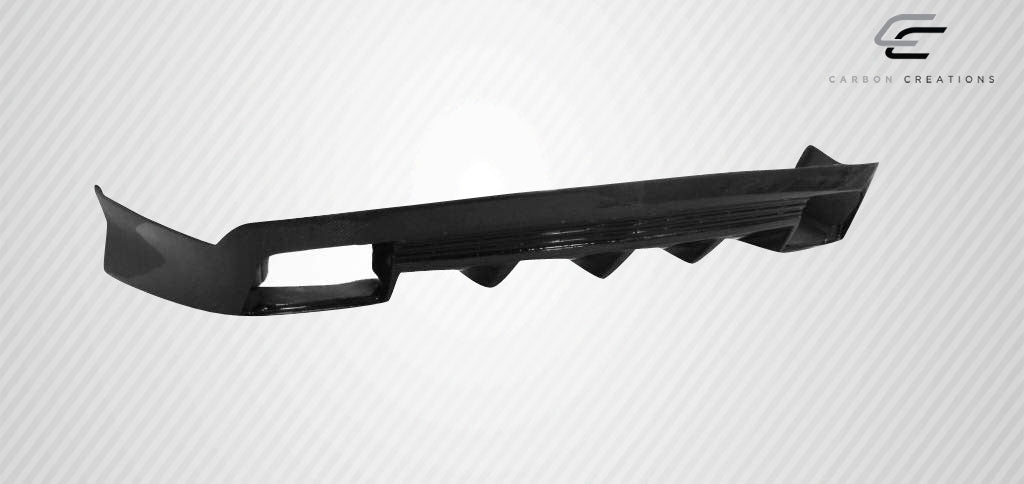 2010-2013 Chevrolet Camaro Carbon Creations GM-X Rear Lip Under Spoiler Air Dam - 1 Piece