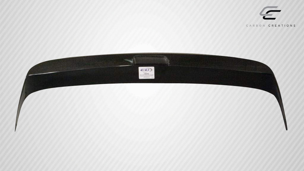 1997-2004 Chevrolet Corvette C5 Carbon Creations CV-G Wing Trunk Lid Spoiler - 1 Piece