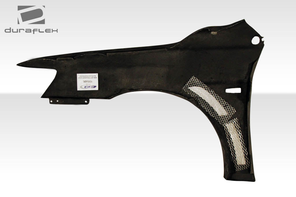 2008-2017 Mitsubishi Lancer Duraflex Evo X Look Front Fenders - 2 Piece