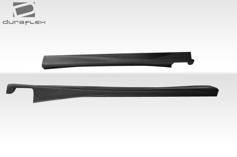 2003-2006 Mitsubishi Lancer Evolution 8 9 Duraflex VT-X Wide Body Side Skirts Rocker Panels - 2 Piece
