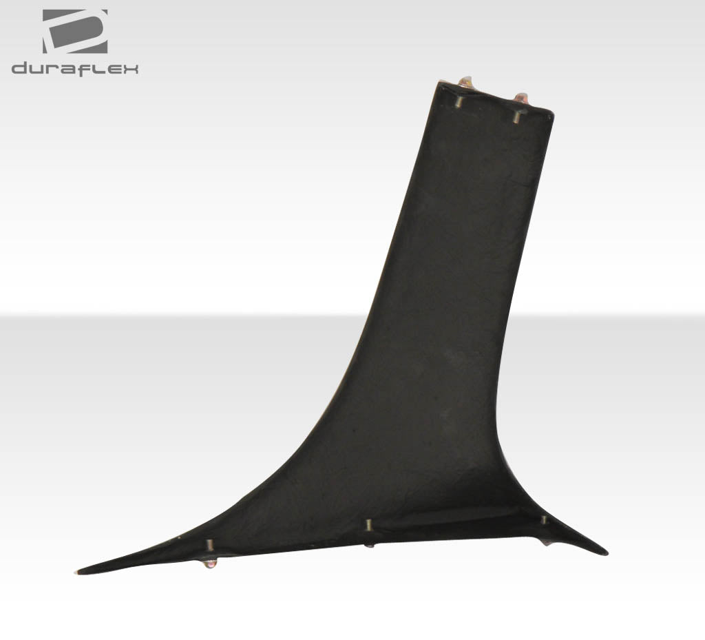 2003-2008 Nissan 350Z Z33 Duraflex AM-S Wide Body Front Fenders - 4 Piece