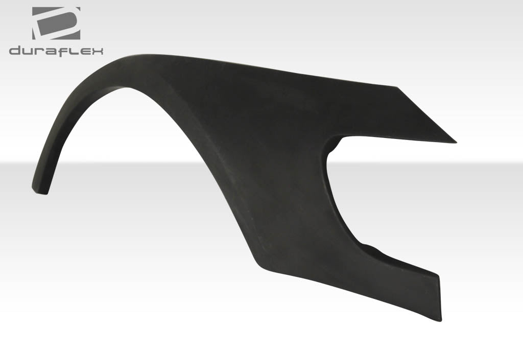 2003-2008 Nissan 350Z Z33 Duraflex AM-S Wide Body Rear Fender Flares - 2 Piece