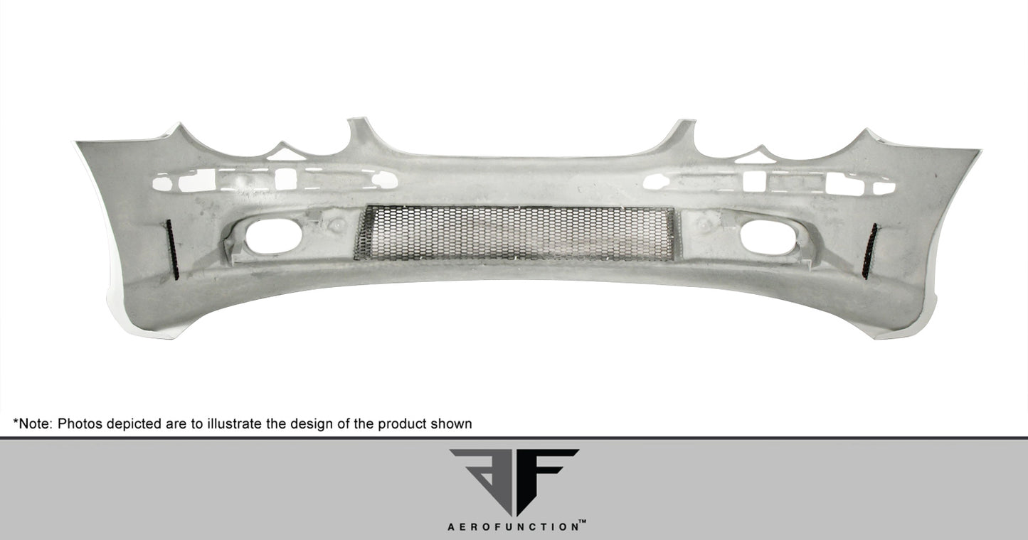 2003-2008 Mercedes SL Class R230 AF-1 Front Bumper Cover ( GFK ) - 1 Piece