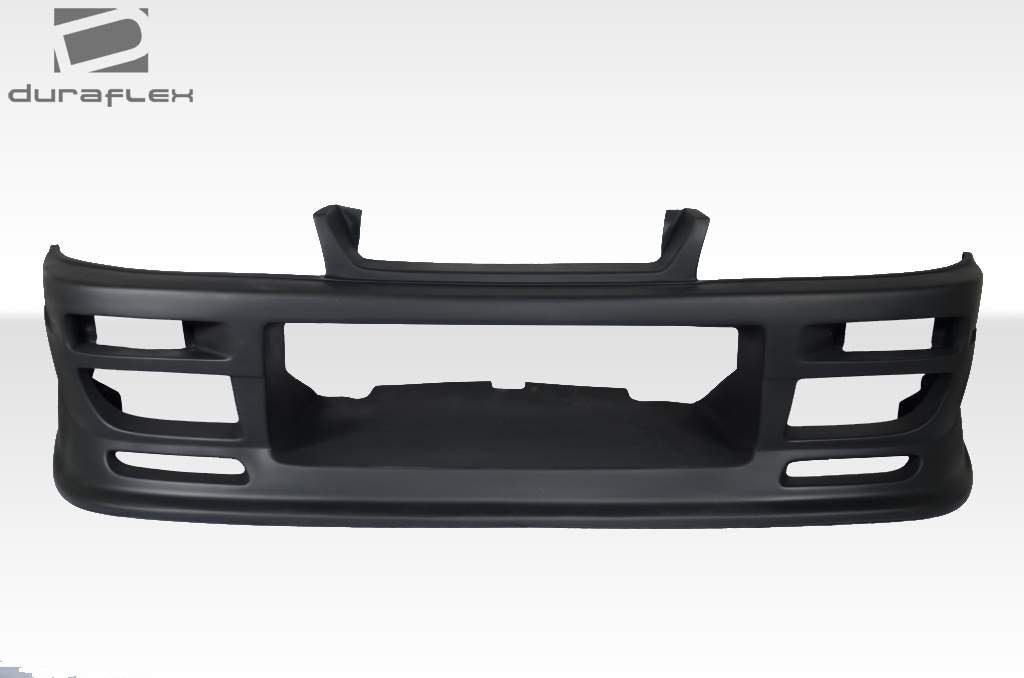 1989-1994 Nissan 240SX S13 Duraflex S13 G-PR Conversion Kit - 4 Piece - Includes M-1 Sport Hood (102203) M-1 Sport Fenders (100877) G-PR Front Bumper Cover (107817)