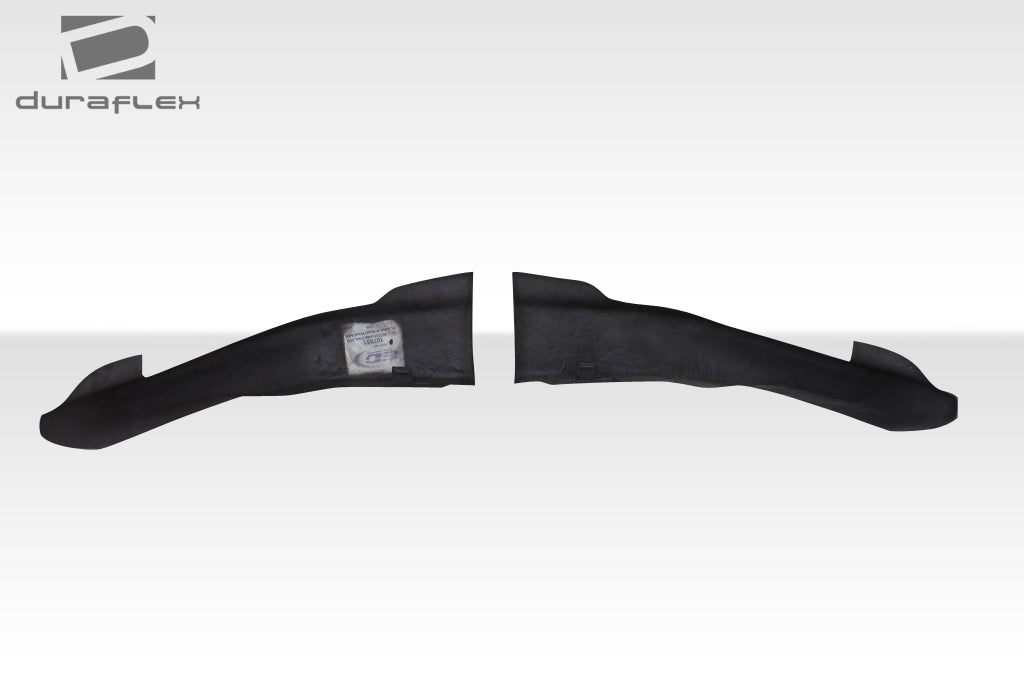 2012-2013 Honda Civic 2DR Duraflex H-Sport Front Add Ons Spat Bumper Extensions - 2 Piece