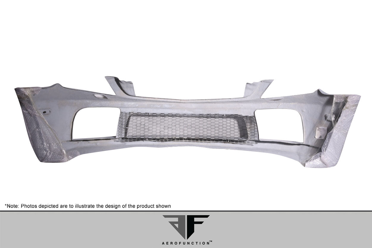 2003-2012 Mercedes SL Class R230 AF Signature 2 Series Wide Body Conversion Front Bumper Cover ( GFK ) - 1 Piece
