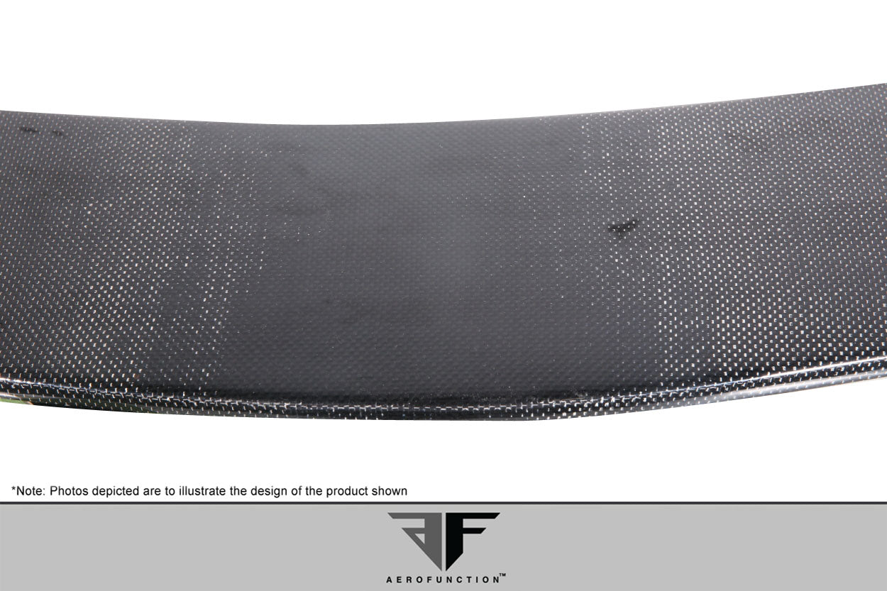 2003-2012 Mercedes SL Class R230 Carbon AF Signature 1 Series Wide Body Conversion Front Add On Spoiler ( CFP ) - 1 Piece
