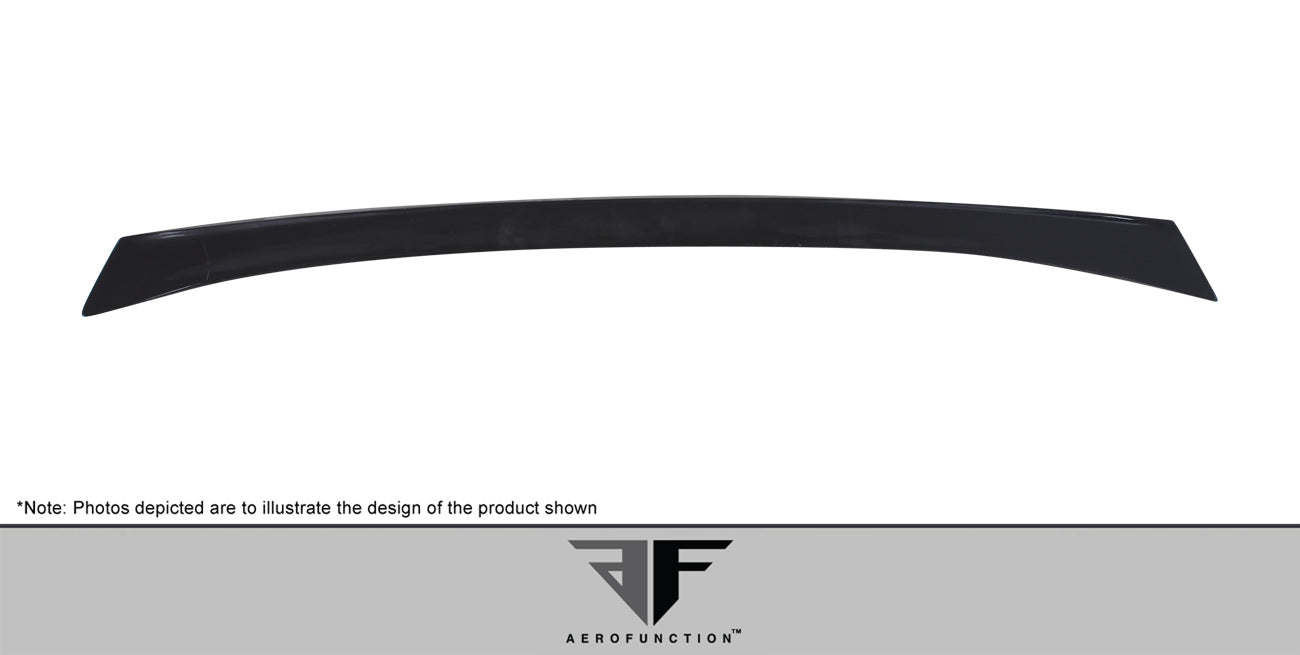 2003-2012 Mercedes SL Class R230 Carbon AF Signature 1 Series Conversion Trunk Spoiler ( CFP ) - 1 Piece