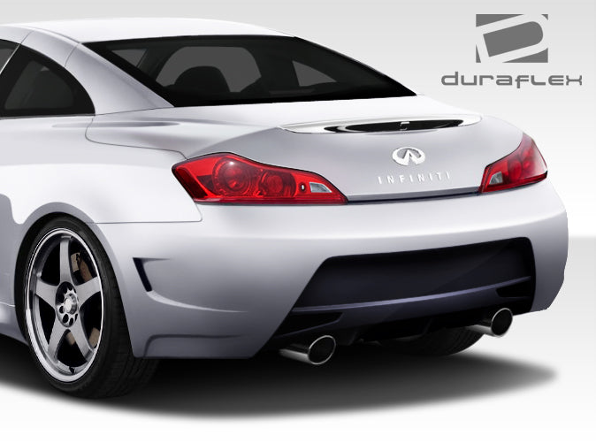 2008-2015 Infiniti G Coupe G37 Q60 Convertible Duraflex Elite Body Kit - 4 Piece - Includes Elite Front Bumper Cover (108238) Elite Side Skirts Rocker Panels (108239) Elite Rear Bumper Cover (108240)