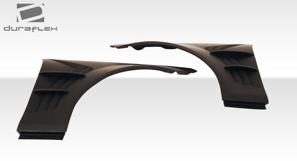 2008-2014 Mercedes C Class W204 Duraflex W-1 Fenders - 2 Piece