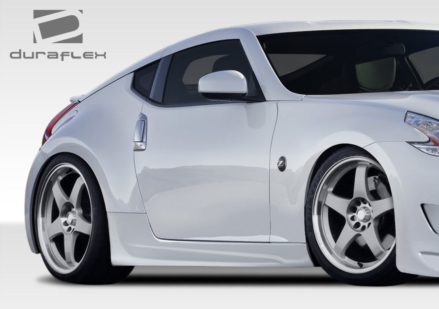2009-2020 Nissan 370Z Z34 Duraflex AMS-GT Body Kit - 4 Piece - Includes AMS-GT Front Bumper Cover (108258) AMS-GT Side Skirts Rocker Panels (108259) AMS-GT Rear Bumper Cover (108260)