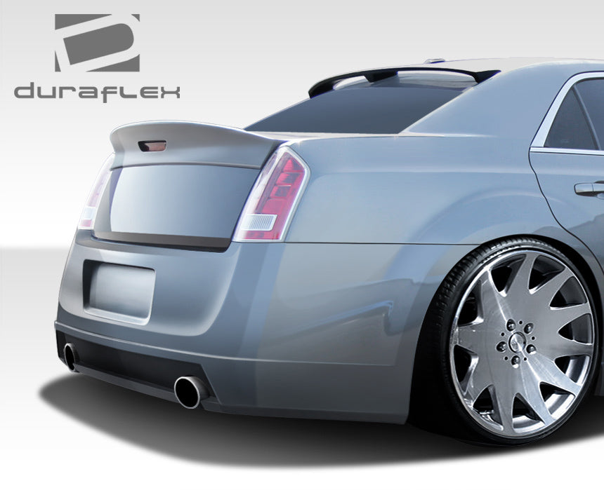 2011-2014 Chrysler 300 Duraflex Brizio Body Kit - 4 Piece - Includes Brizio Front Bumper Cover (108322) Brizio Side Skirts Rocker Panels (108323) Brizio Rear Bumper Cover (108324)