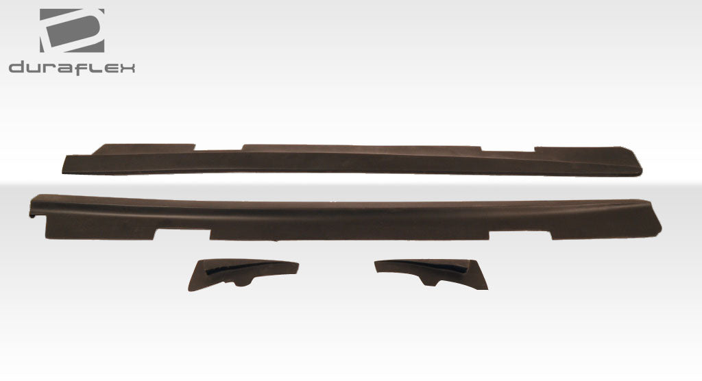2005-2013 Chevrolet Corvette C6 Duraflex GT500 Side Skirt Splitters - 2 Piece