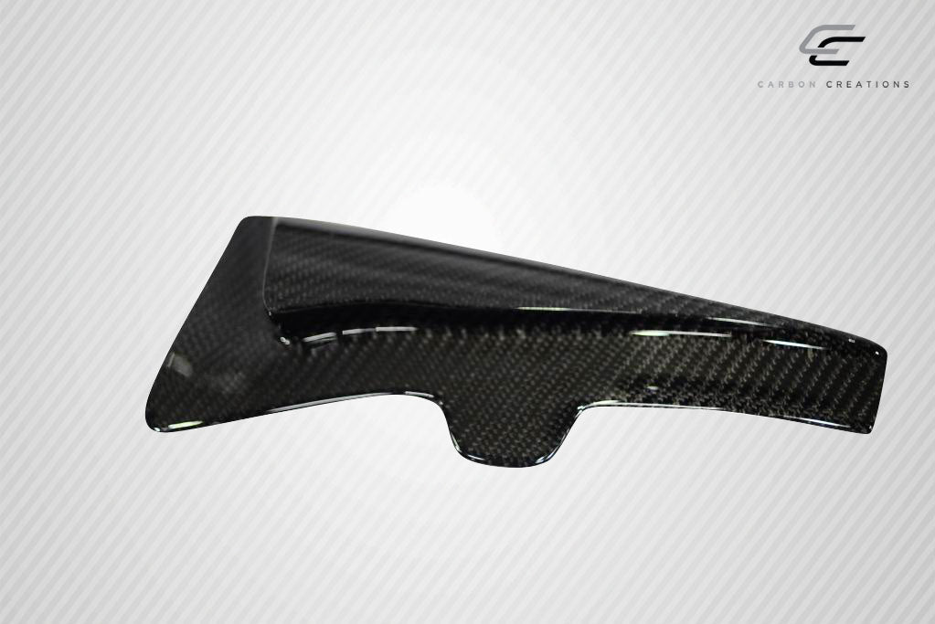 2005-2013 Chevrolet Corvette C6 Carbon Creations GT500 Side Skirt Splitters - 2 Piece