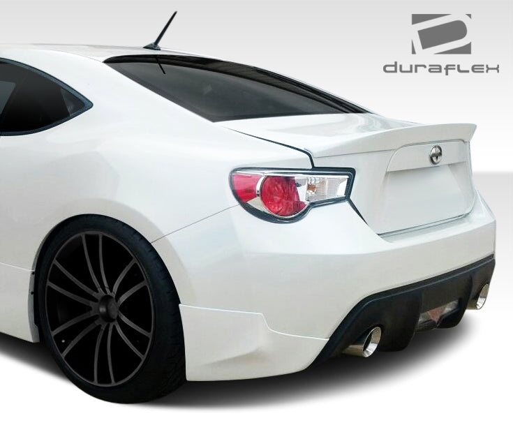 2013-2016 Scion FR-S Duraflex X-5 Body Kit - 5 Piece - Includes X-5 Front Lip Under Spoiler Air Dam (108487) X-5 Side Skirts Rocker Panels (108490) X-5 Rear Add On Bumper Spat Extensions (108488)