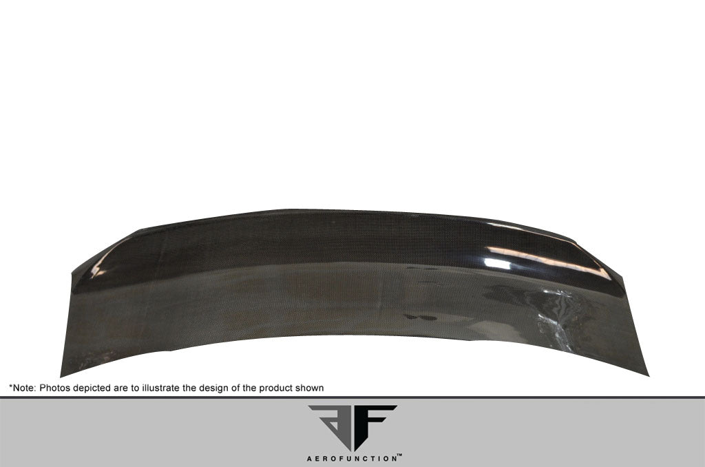 2006-2013 Lexus IS Series IS250 IS350 IS-F Carbon AF-1 Trunk Lid ( CFP ) - 1 Piece