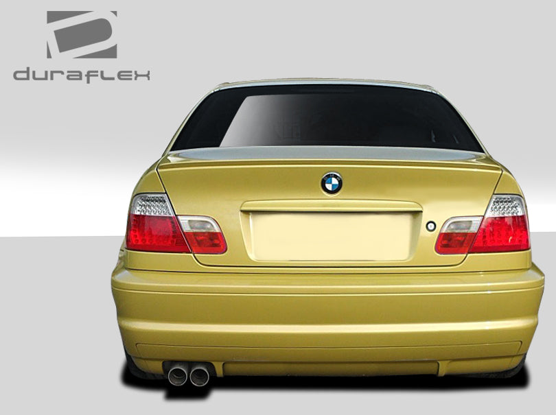 1999-2006 BMW 3 Series E46 2DR 4DR Duraflex M3 Look Rear Bumper Cover - 1 Piece