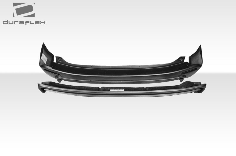 2007-2009 Honda CR-V Duraflex Type M Rear Lip Under Spoiler Air Dam - 2 Piece