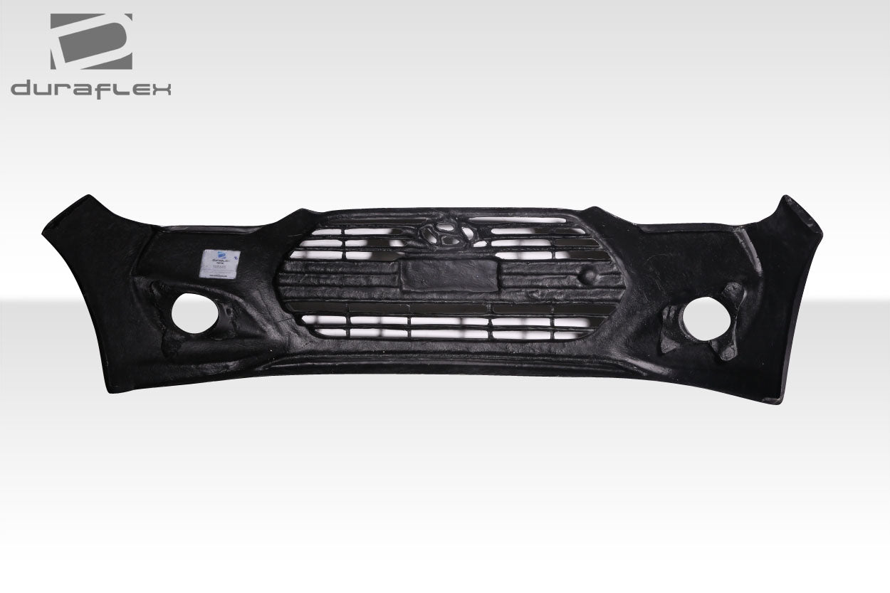 2012-2017 Hyundai Veloster Duraflex Turbo Look Front Bumper Cover - 1 Piece