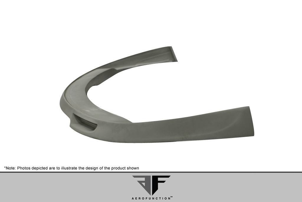 2009-2011 Porsche 911 Carrera 997 C2 C2S C4 C4S Targa 4 Targa 4S Cabriolet AF-2 Front Add-On Spoiler ( GFK ) - 1 Piece