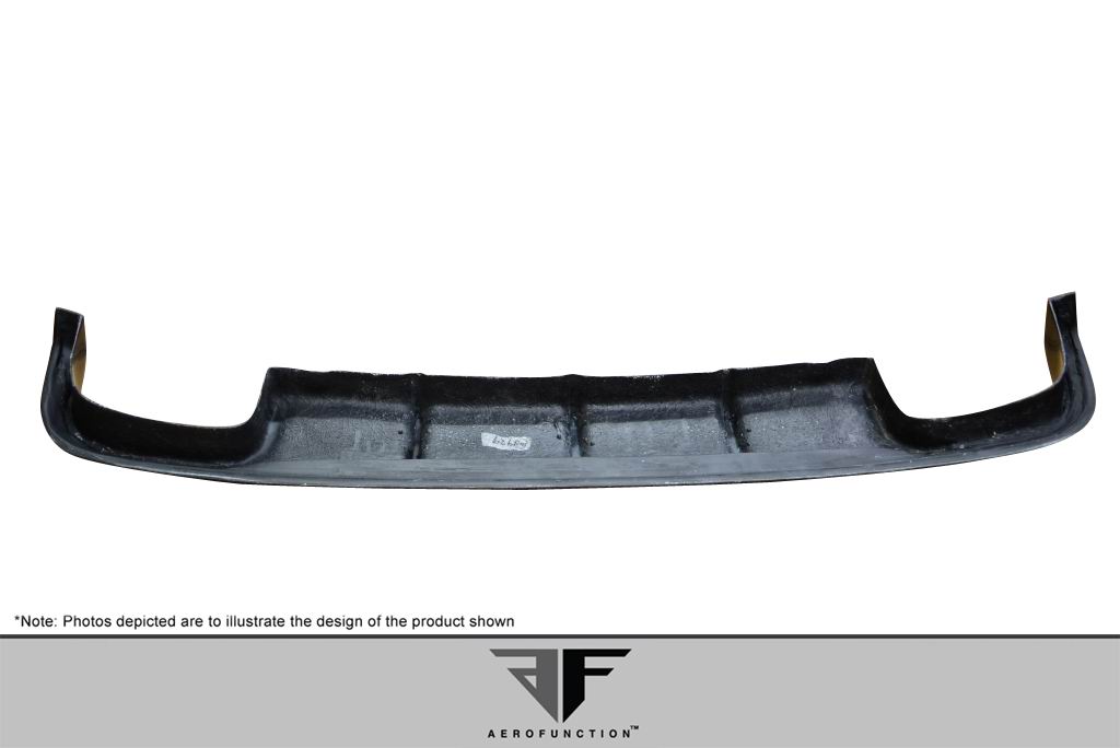 2010-2013 Mercedes E Class W212 AMG Sport Carbon AF-3 Rear Diffuser ( CFP ) - 1 Piece