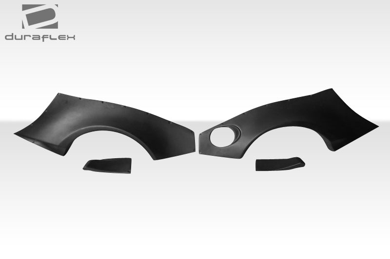 2013-2016 Scion FR-S Toyota 86 BRZ Duraflex GT500 Wide Body Rear Fenders - 4 Piece