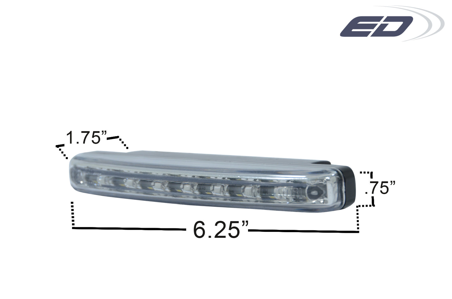 Universal LED Daytime Running Light 1 - 2 Piece