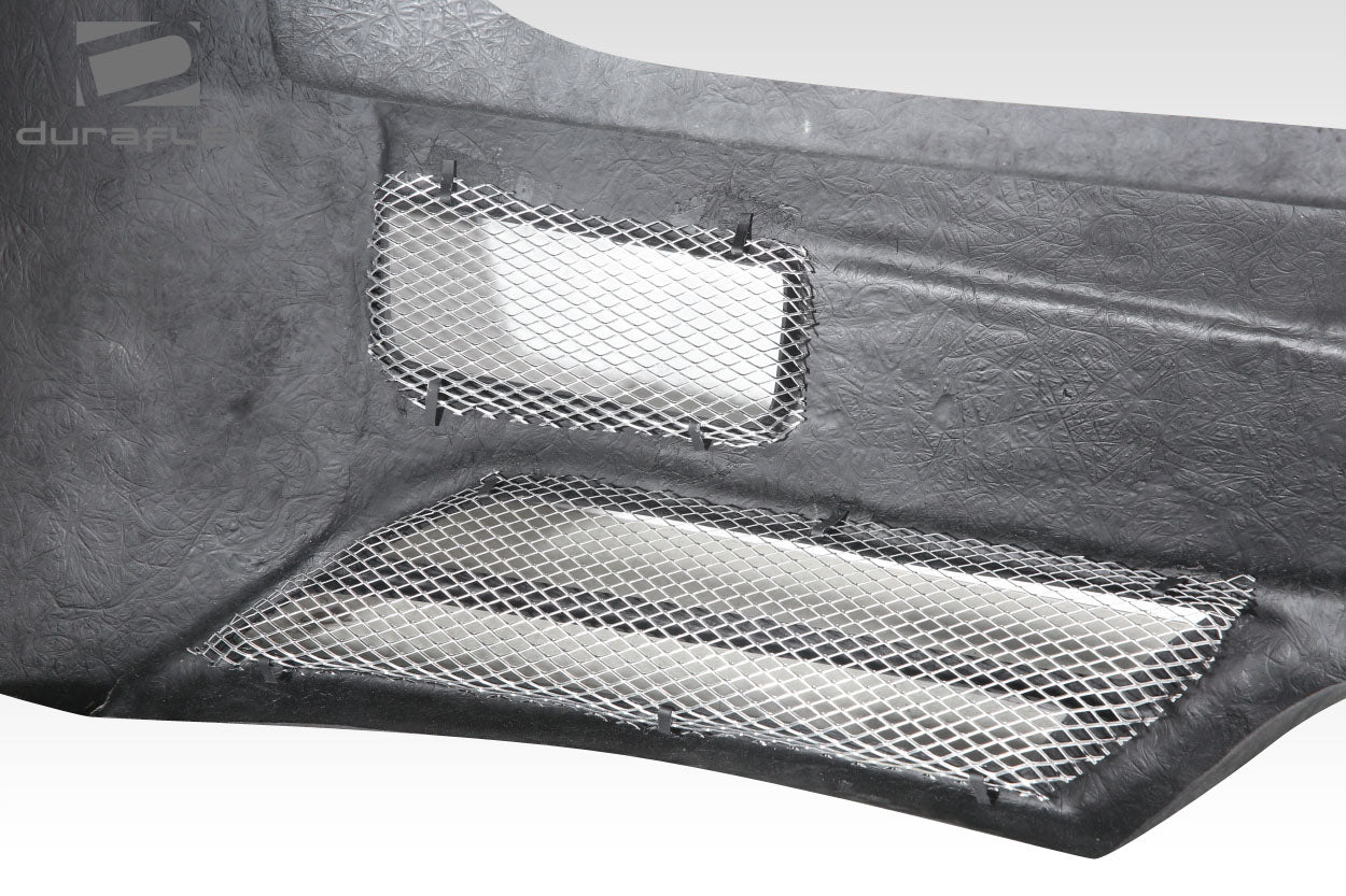 2005-2010 Jeep Grand Cherokee Duraflex SRT Look Rear Bumper Cover - 1 Piece