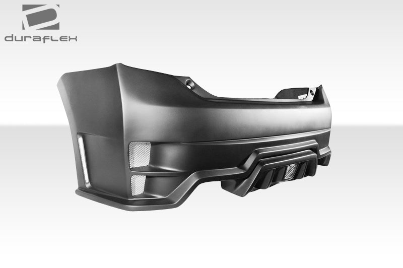 2010-2015 Toyota Prius Duraflex TK-R Rear Bumper Cover - 1 Piece