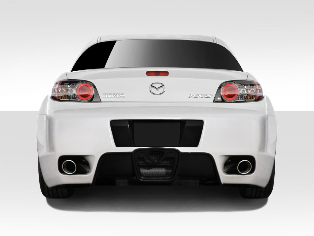2004-2008 Mazda RX-8 Duraflex Type F Body Kit - 4 Piece - Includes Type F Front Bumper Cover (109484) Type F Side Skirt Rocker Panels (109485) K-1 Rear Bumper Cover (109488)