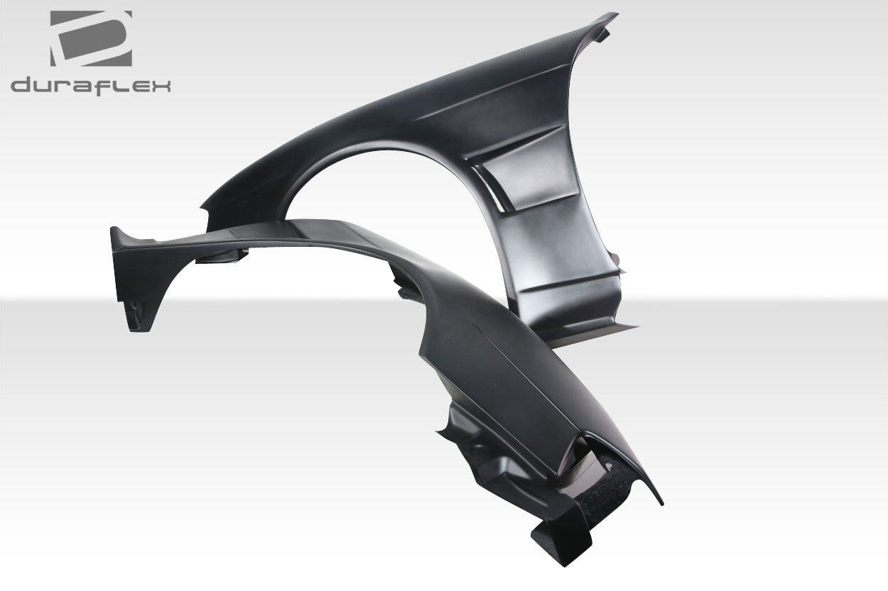 1997-1998 Nissan 240SX S14 Duraflex V-Speed Wide Body Front Fenders - 2 Piece