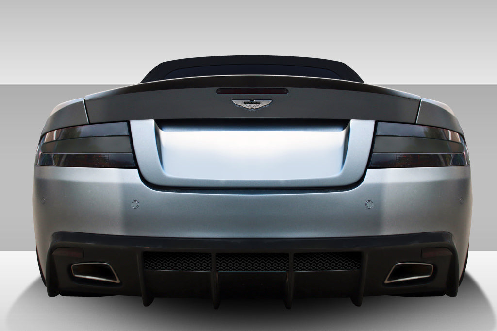 2004-2012 Aston Martin DB9 DBS Eros Version 1 Body Kit - 4 Piece - Includes Eros Version 1 Front Bumper Cover (109640) Eros Version 1 Side Skirt Rocker Panels (109641) Eros Version 1 Rear Bumper Cover (109642)