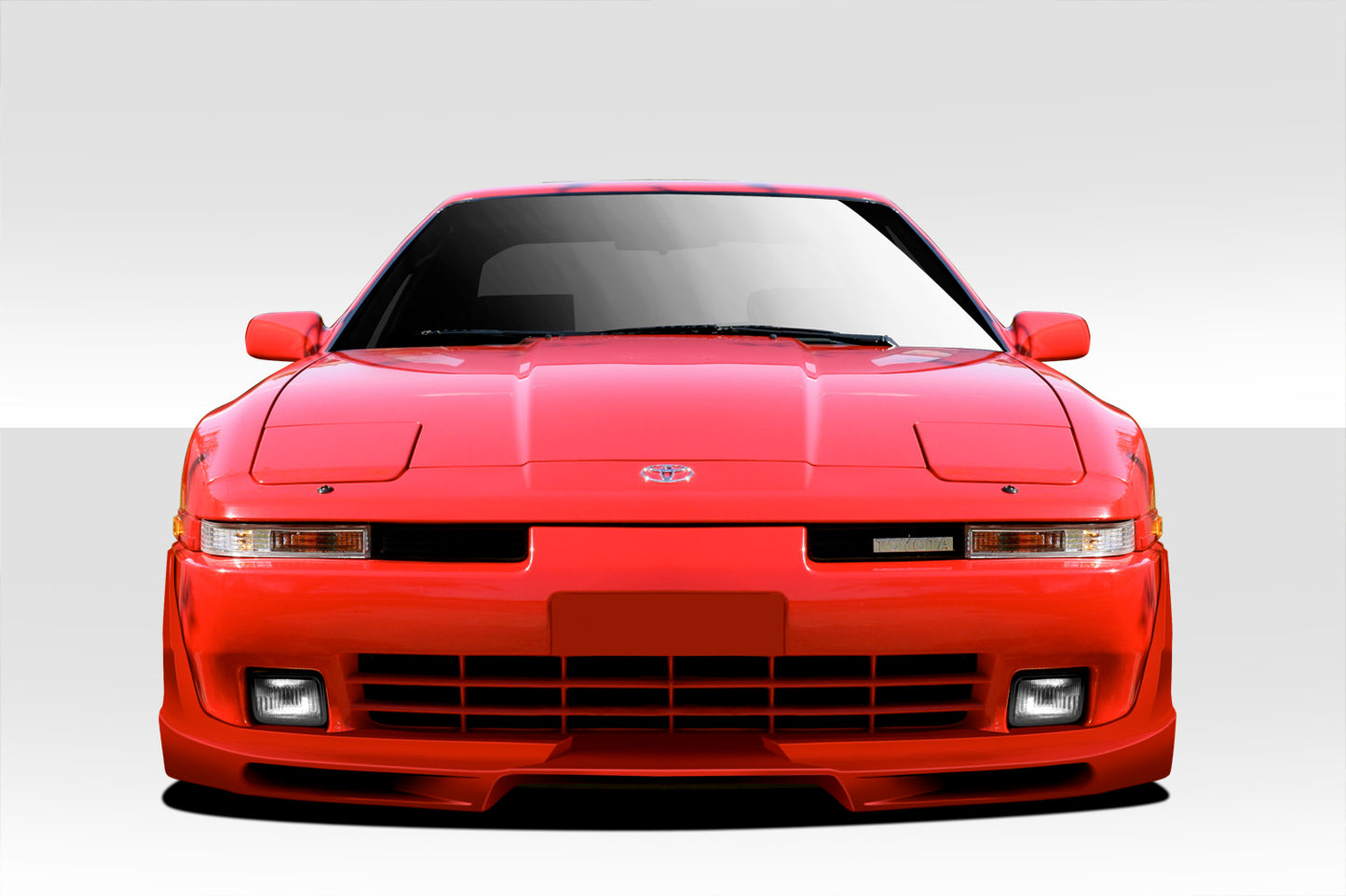1986-1992 Toyota Supra Duraflex AB-F Body Kit - 5 Piece - Includes AB-F Front Lip Under Air Dam Spoiler (109656) AB-F Side Skirt Rocker Panels (109657) AB-F Rear Add Ons Spat Extensions (109658)