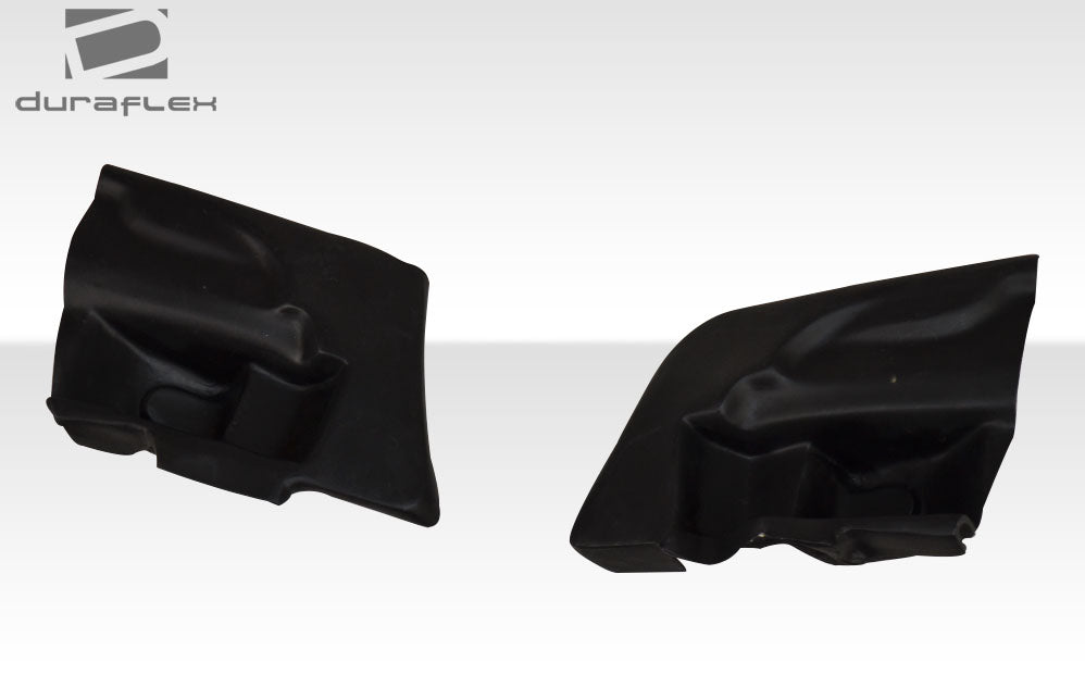 2003-2009 Mercedes CLK W209 Duraflex Black Series Look Wide Body Front Bumper Cover - 1 Piece