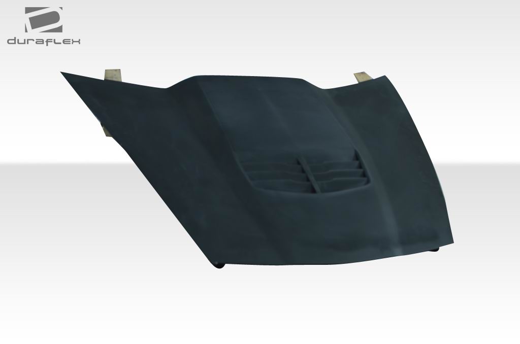 2005-2013 Chevrolet Corvette C6 Duraflex Stingray Z Hood - 1 Piece