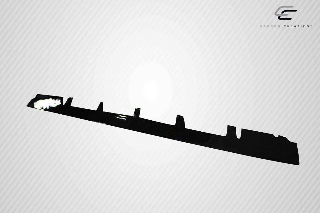 2015-2020 Subaru WRX Carbon Creations NBR Concept Side Splitters - 2 Piece