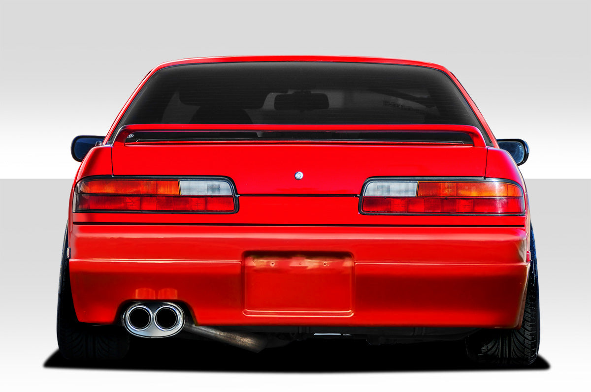 1989-1994 Nissan 240SX S13 2DR Duraflex Supercool Body Kit - 4 Piece - Includes Supercool Front Bumper Cover (109975) Supercool Side Skirt Rocker Panels (109976) Supercool Rear Bumper Cover (109977)