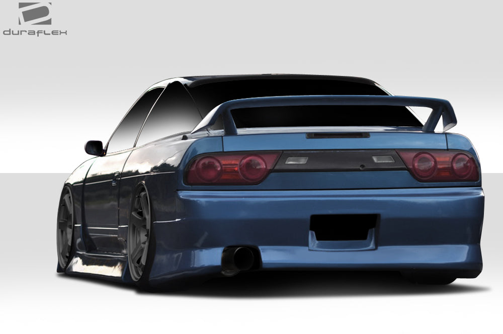 1989-1994 Nissan 240SX S13 HB Duraflex B-Sport Rear Bumper Cover - 1 Piece