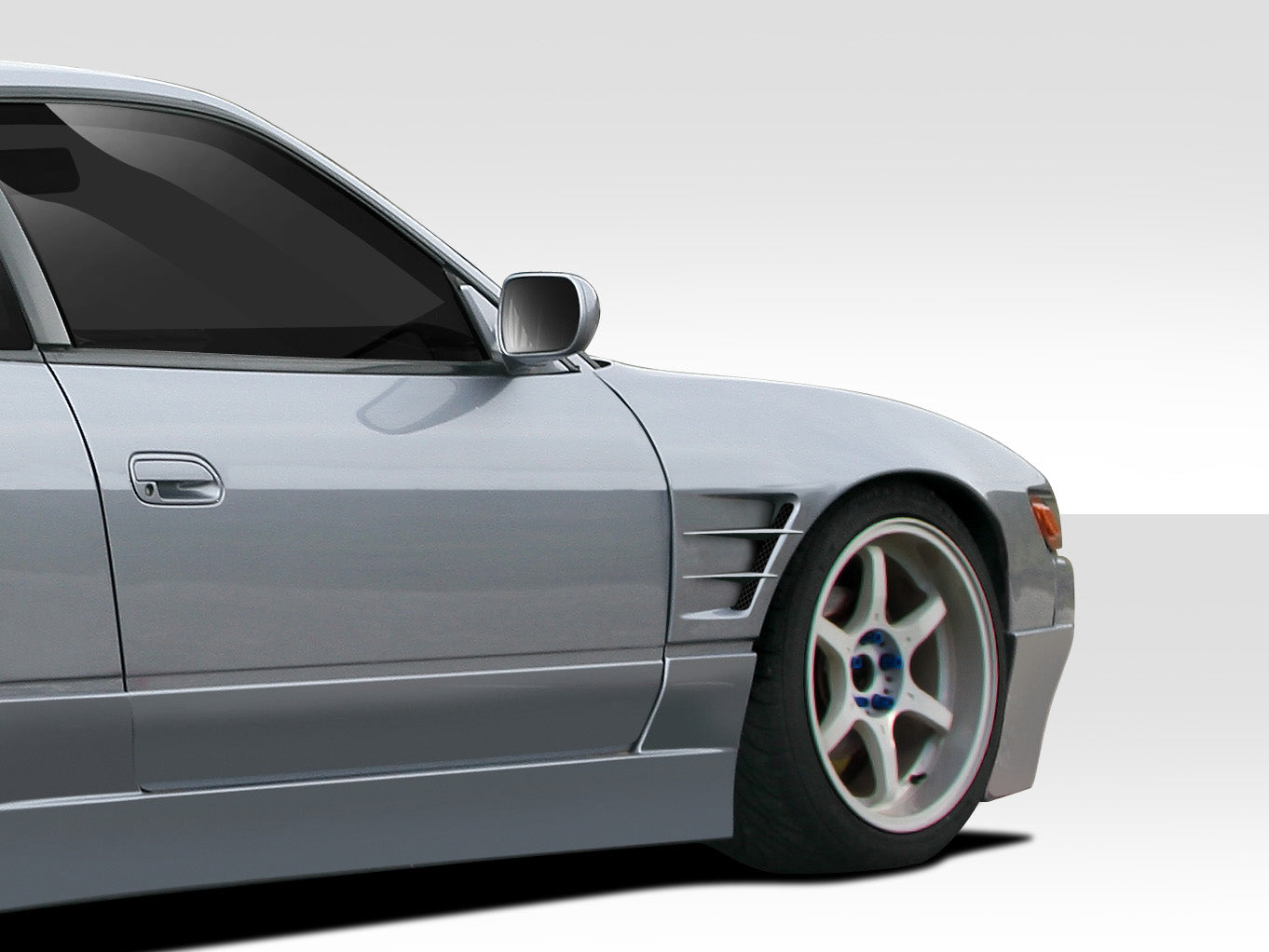 1989-1994 Nissan Silvia S13 Duraflex G-PR Front Fenders - 2 Piece