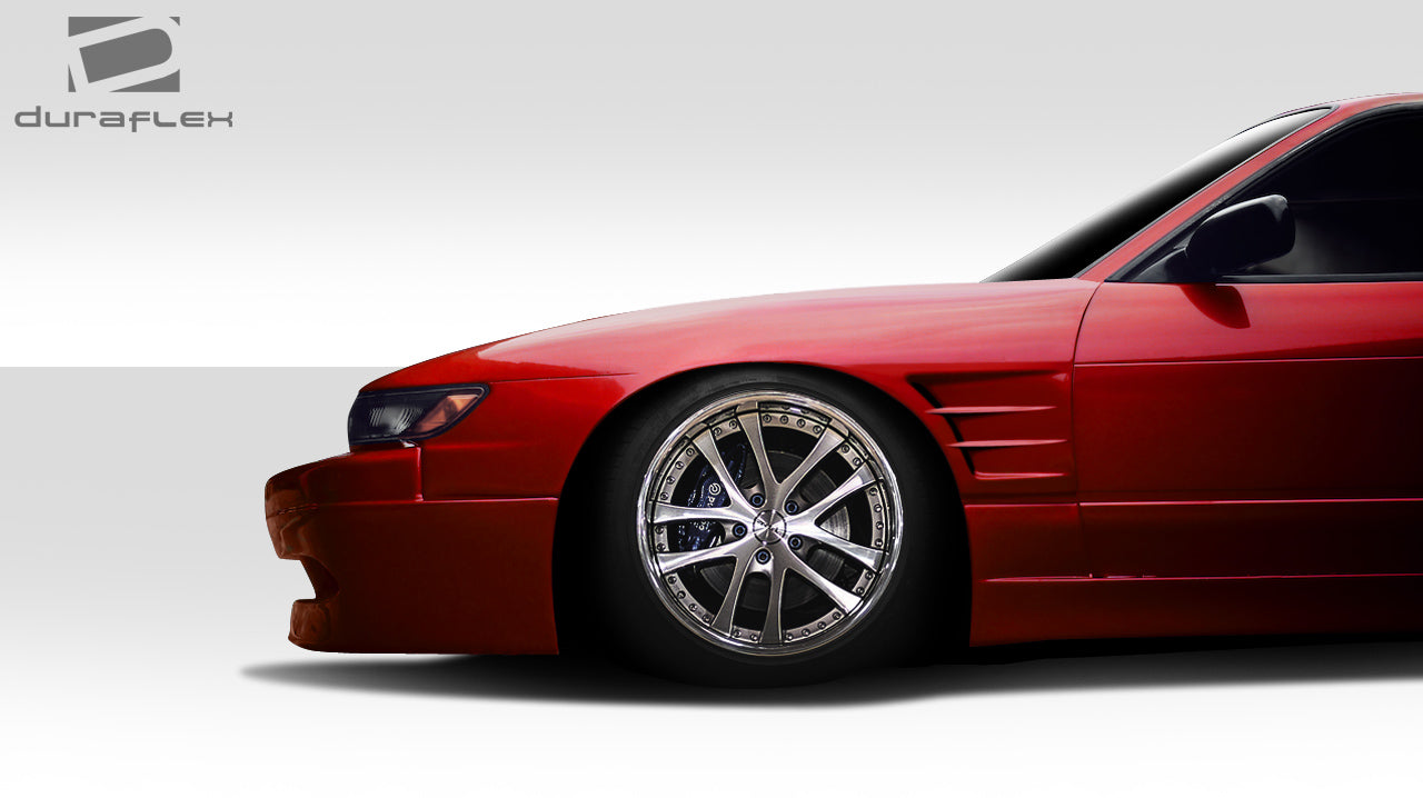 1989-1994 Nissan Silvia S13 Duraflex G-PR Front Fenders - 2 Piece