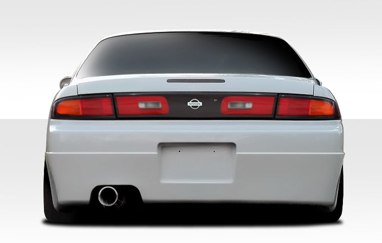 1995-1996 Nissan 240SX S14 Duraflex Supercool Body Kit - 4 Piece - Includes Supercool Front Bumper Cover (109987) Supercool Side Skirt Rocker Panels (109989) Supercool Rear Bumper Cover (109990)