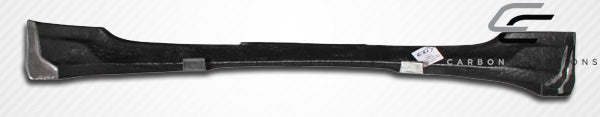 2010-2012 Hyundai Genesis Coupe 2DR Carbon Creations MS-R Front Lip Under Spoiler Air Dam - 1 Piece