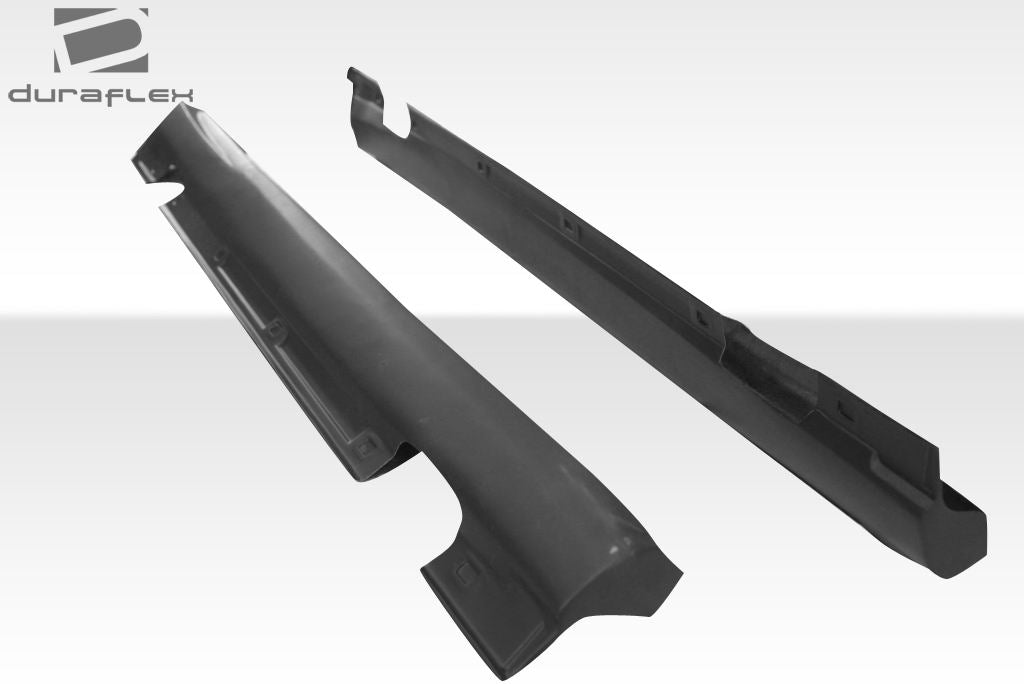 2014-2015 Mercedes CLA Class Duraflex Black Series Look Wide Body Side Skirt Rocker Panels -2 Piece