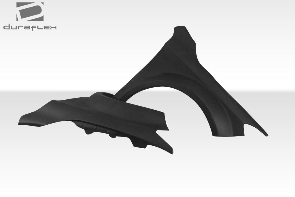 2014-2015 Mercedes CLA Class Duraflex Black Series Look Wide Body Front Fenders - 2 Piece